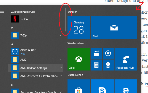 Windows 10 Fall Creators Update – Desktop-Neuerungen im Überblick ...